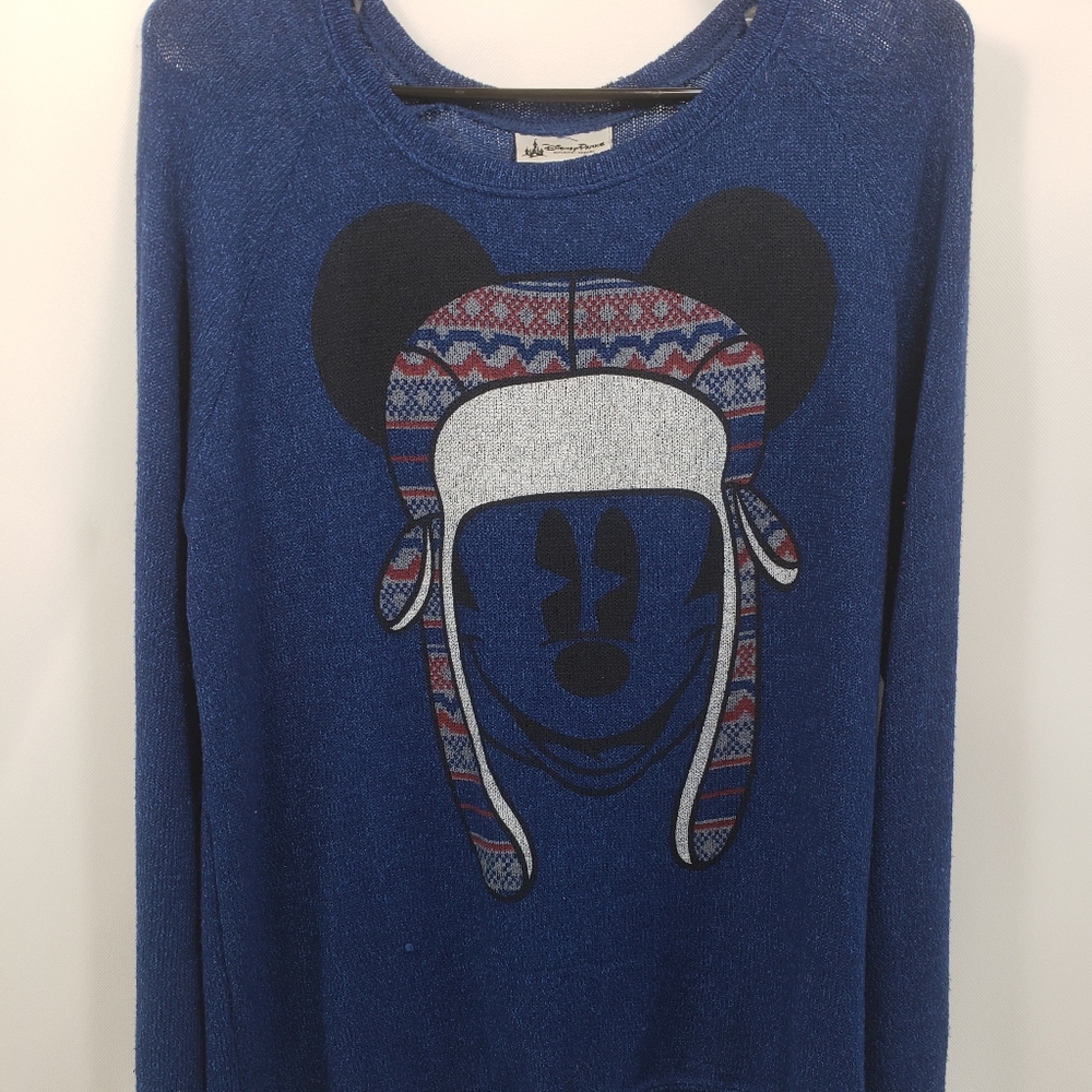 Mickey Mouse Sweater Size Medium